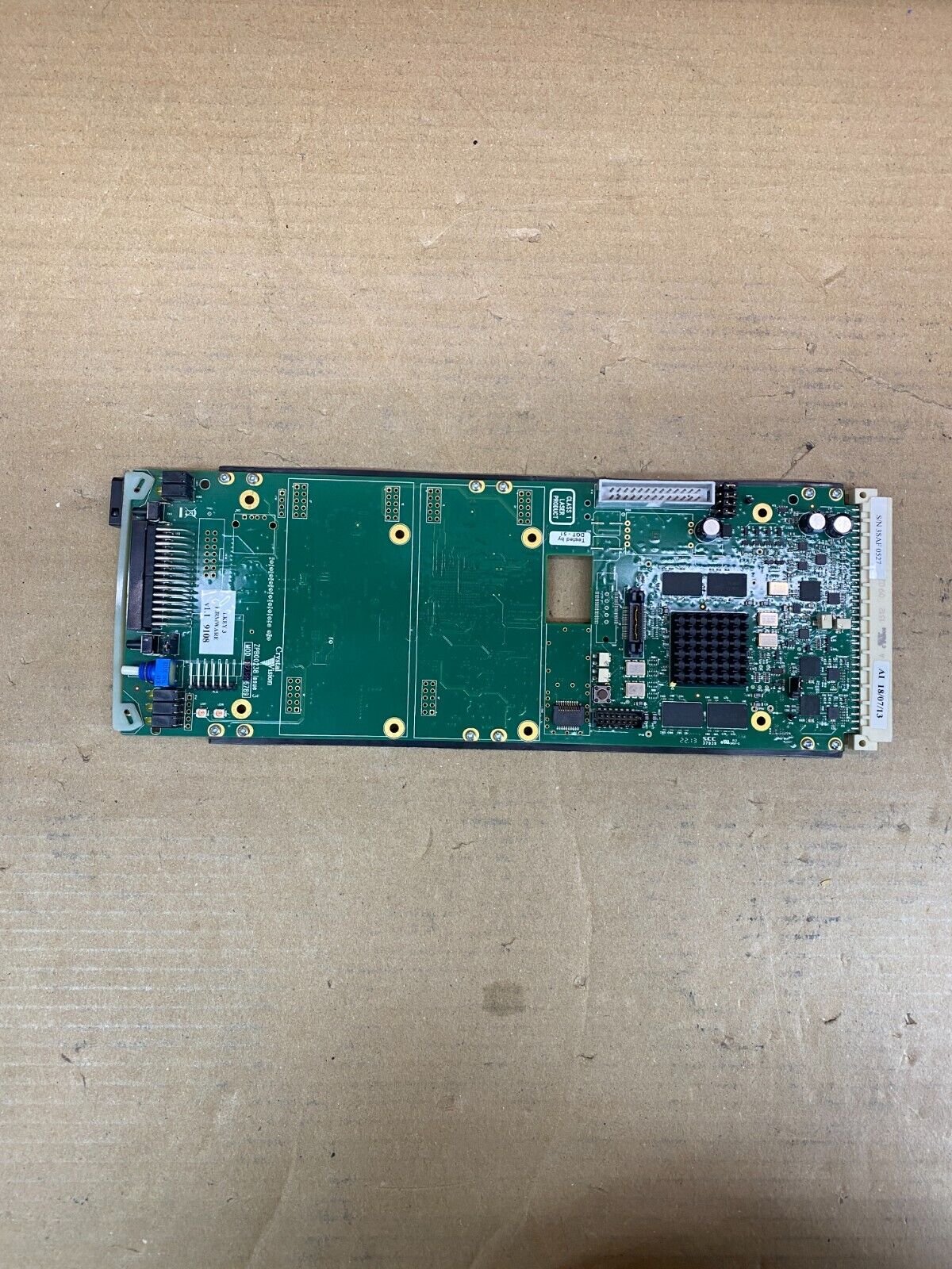 HD/SD Linear Keyer Crystal Vision LKEY 3, External I/O, 1080p Live Professional