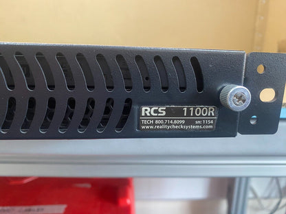 RCS 1100R 1U Rackmount Real-Time Graphics Renderer - Used