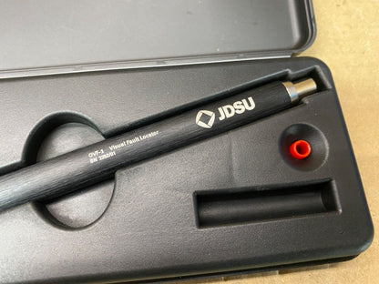 Professional Fiber Optic Cable Tester JDSU OVF-1, Visible Fault Locator