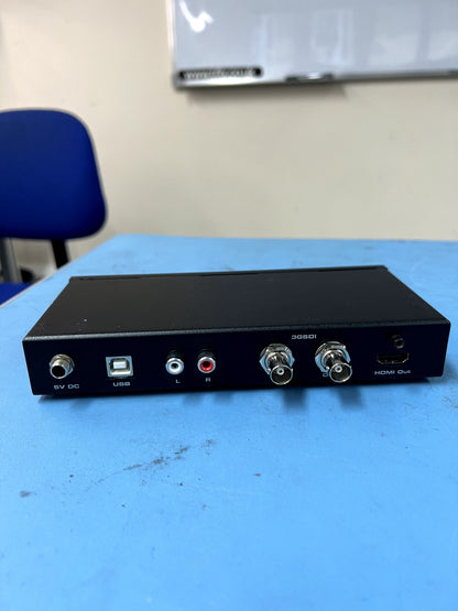 Broadcast 3G-SDI to HDMI Converter Gefen 1080p 60Hz USB Upgradeable