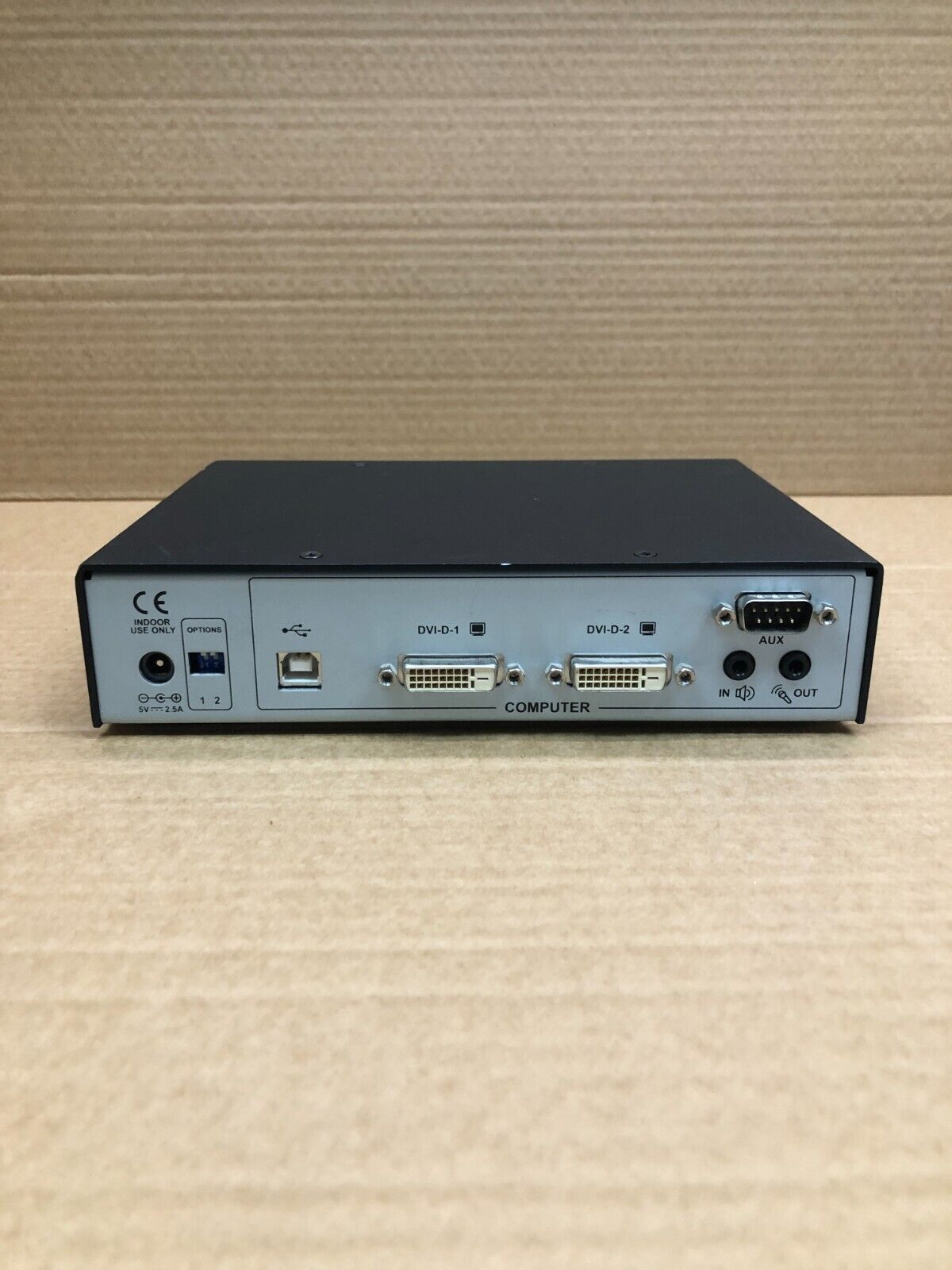 Professional KVM Extender 10GbE Dual Head, Adder ALIF2020T, 10km Range