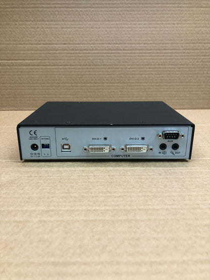 Professional KVM Extender 10GbE Dual Head, Adder ALIF2020T, 10km Range