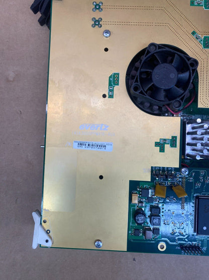 Evertz 3000MVP-PPMX16-4H4G 16x HD/SD-SDI Video Processor Module - Used