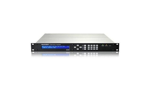 Professional Dual Input Digital TV Receiver ASI Teleview TLV400S Broadcasting