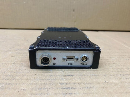 Broadcast RF Camera Control Receiver RX USB TALLY BNC VideoSys CCCAM Telemetry
