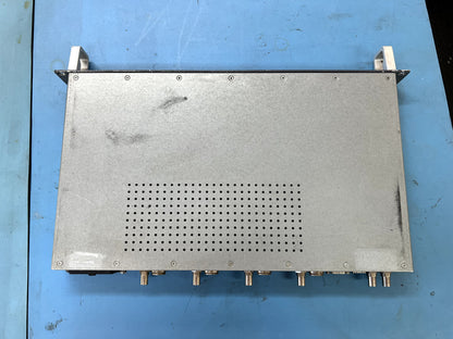 Broadcast H.264 Encoder Multiplexer Blankom EMA-408 SD/HD ASI 1080p