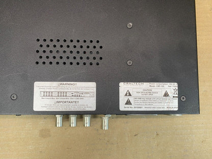 Broadcast Multiviewer SDI HDMI Craltech CBP-100 Rack-Mount 4K UHD