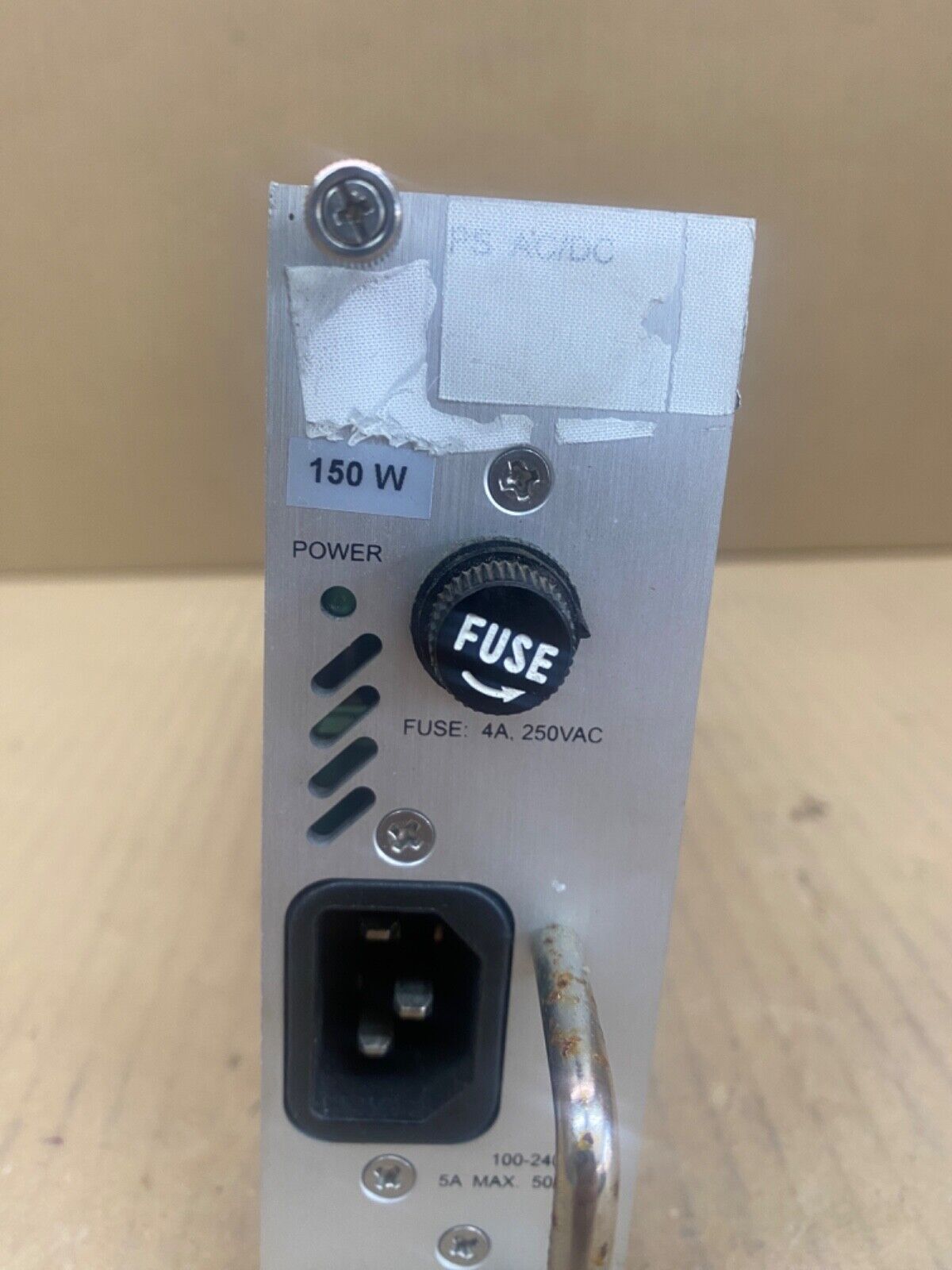 Industrial Power Supply 150W Dowslake CAC-150-3R, CAT3000 Rack-Mount