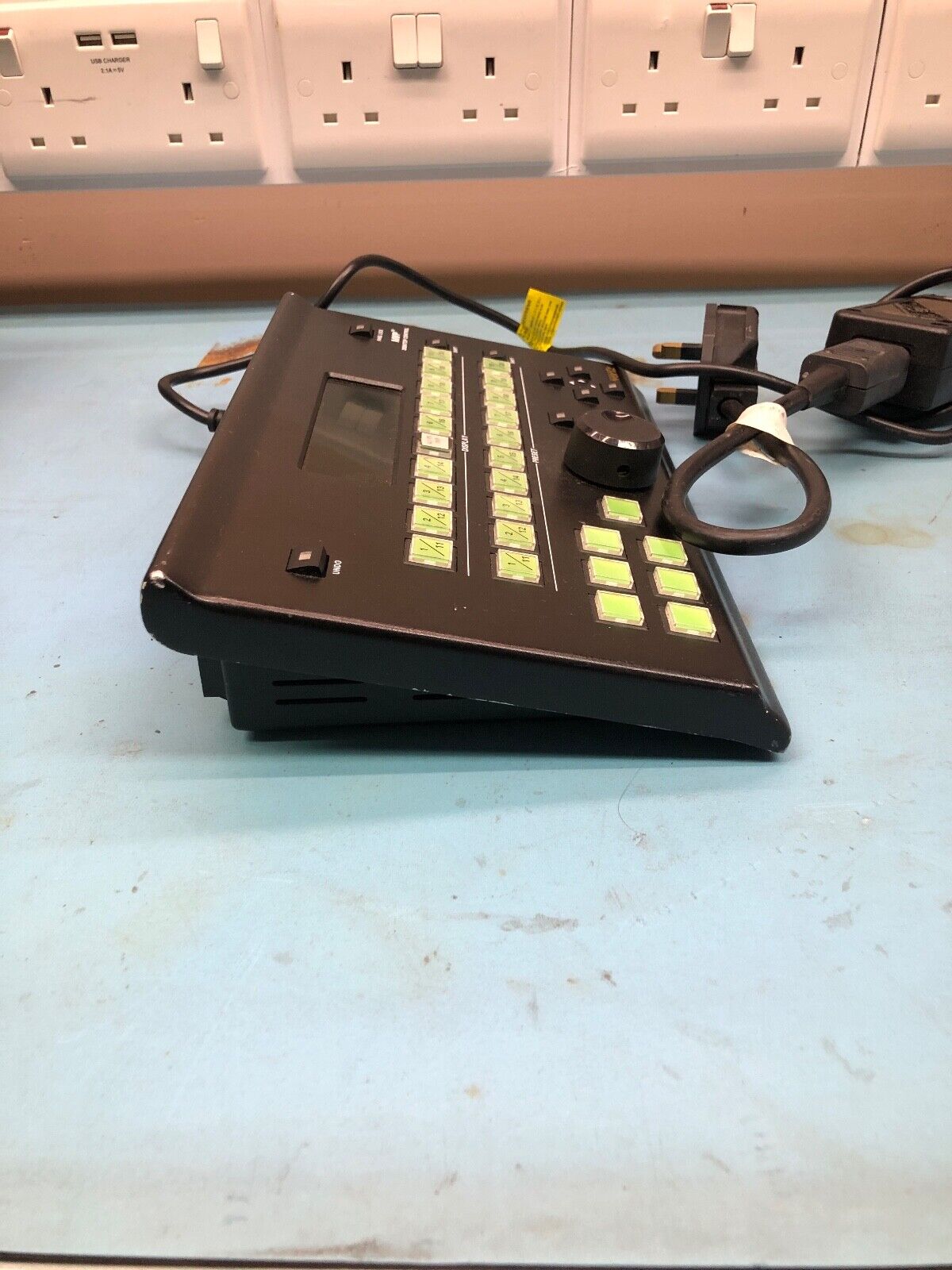 Broadcast Audio Video Control Panel Evertz 3000DCP Remote SDI HDMI