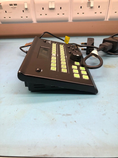 Broadcast Audio Video Control Panel Evertz 3000DCP Remote SDI HDMI