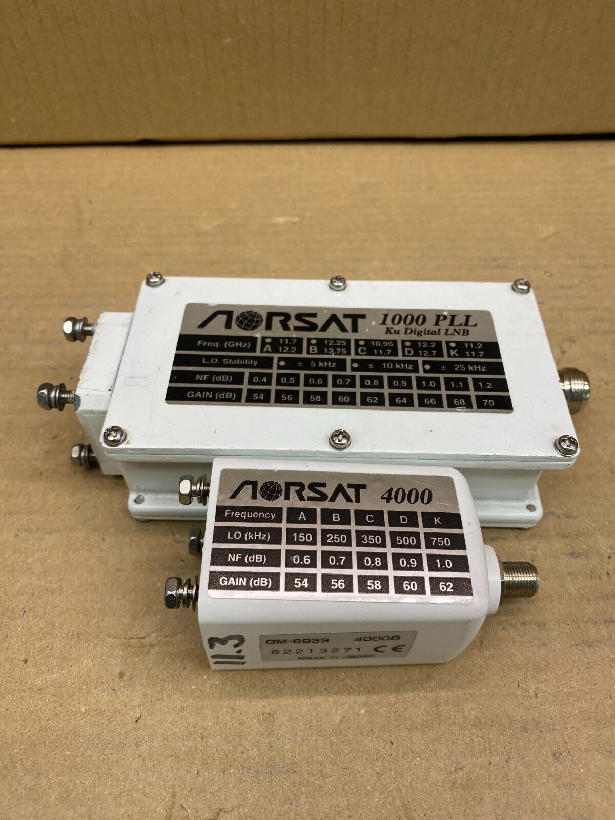 Ku-C Band LNB Converter Norsat Professional 1000 PLL High-Stability