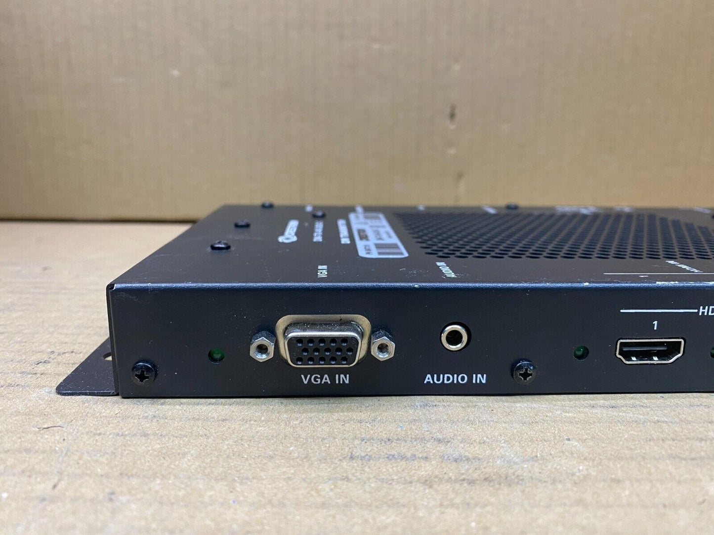 4K HDR HDMI VGA HDBaseT Transmitter Crestron DM-TX-4K-302-C Professional