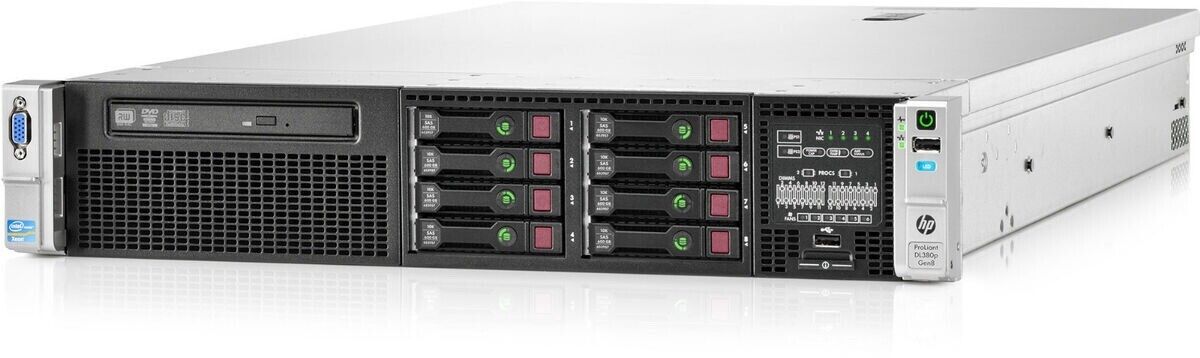 Server HP Proliant DL380p Gen 8, E5-2665 2.40GHz, 128GB RAM, Rack-Mount