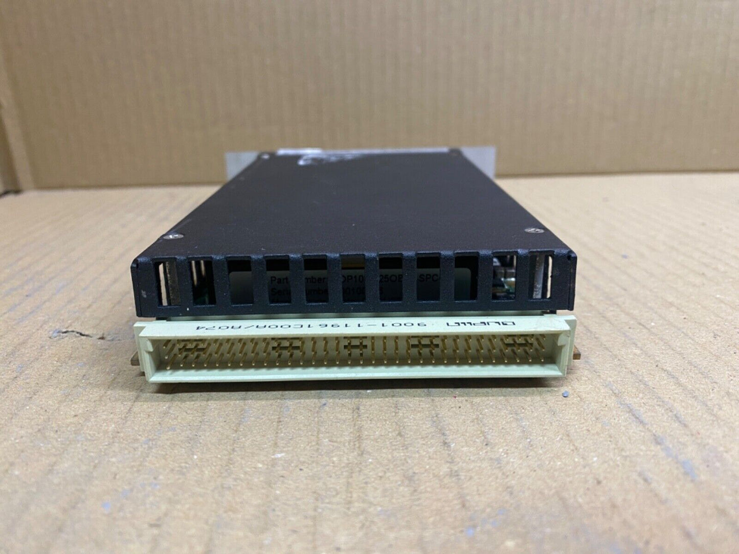 COAT-250B13-SPC-3R Optical Module 2x LC Fiber + Serial (Used)