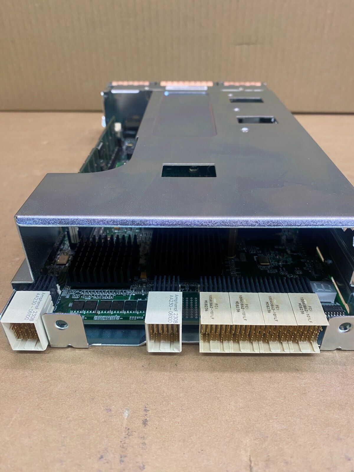 Fibre SAS RAID Controller 512MB EonStor S16F-R1430 Infotrend Rack-Mount