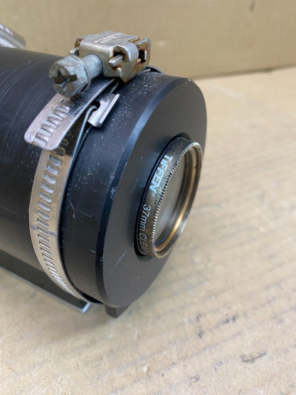 Custom Optical Assembly Tiffen 37mm Lens Mount for Cameras and Imaging