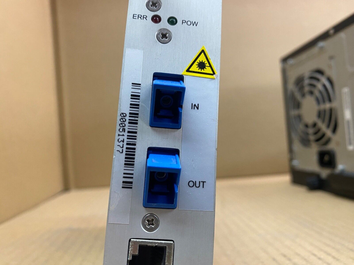 COAT-260B13-SPC-3R Optical Amplifier Card SC Fiber IN/OUT Serial Used