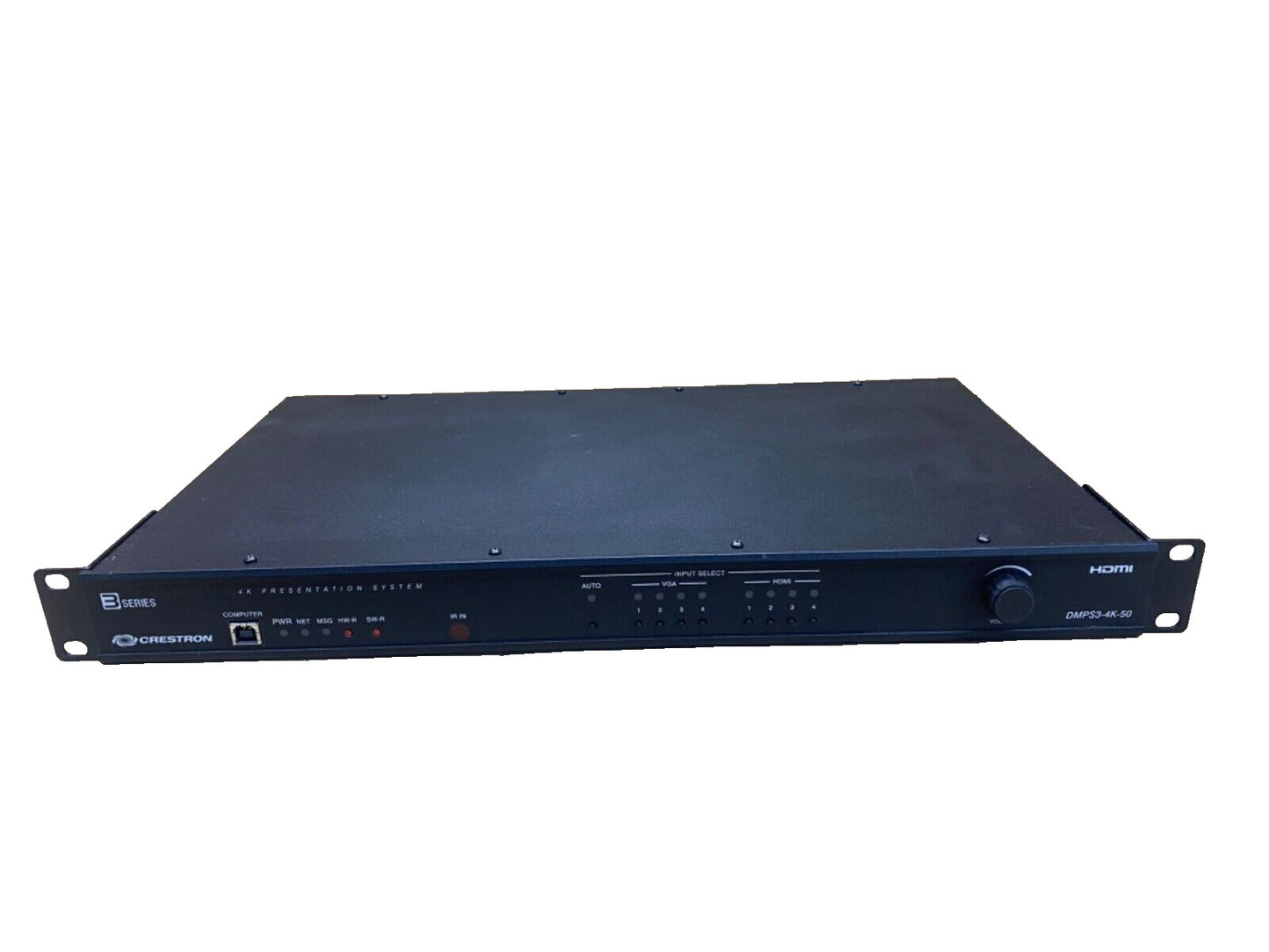 Professional 4K AV Presentation System, Crestron DMPS3-4K-50, 5 HDMI Inputs