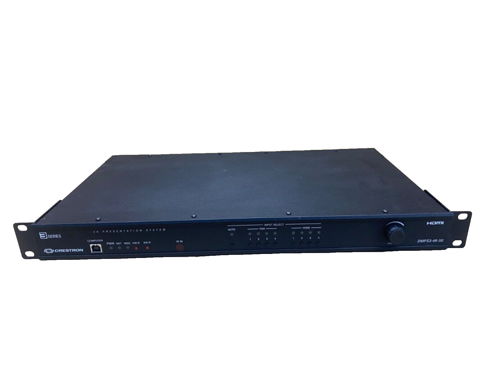 Professional 4K AV Presentation System, Crestron DMPS3-4K-50, 5 HDMI Inputs