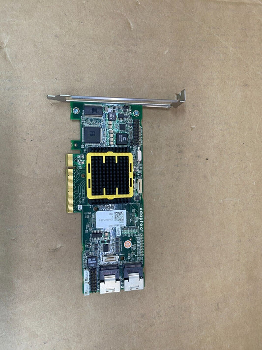 RAID Controller Adaptec ASR-5805 8-Port PCIe 512MB Server Storage
