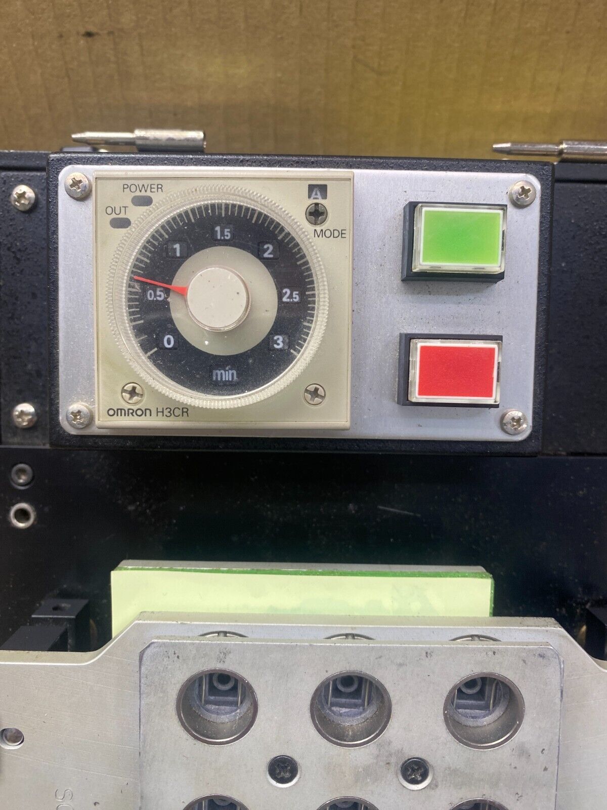 Industrial Fiber Optic Polisher, Molex, Precision Machine, Optical Connector