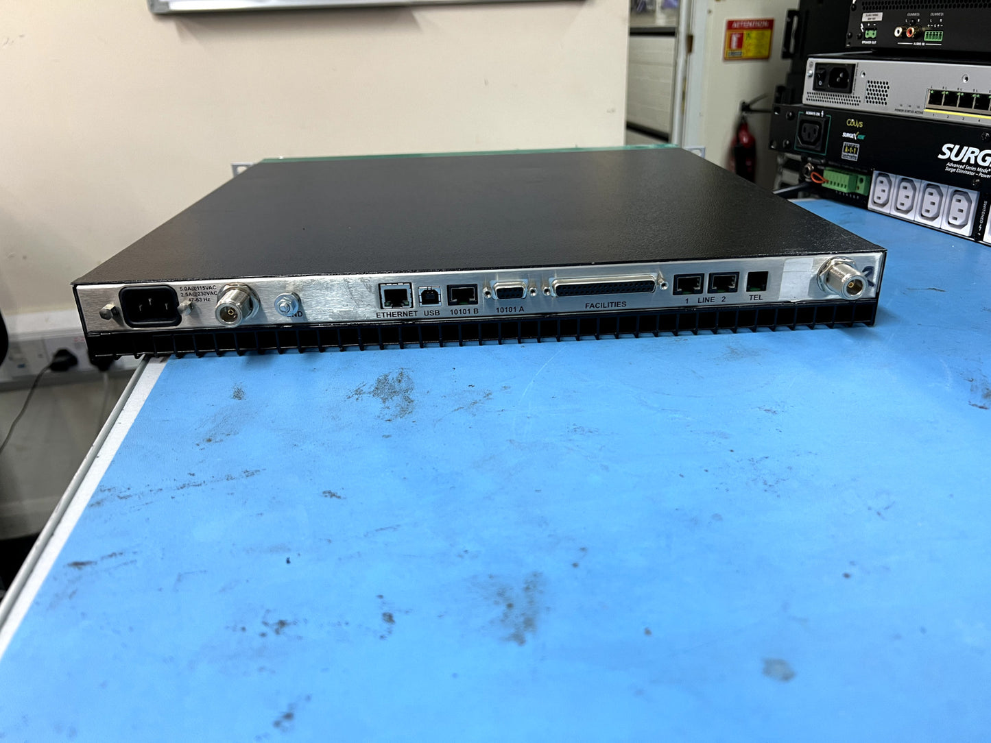 VoIP Trunking Base Station Xfin Blade 1U MPT1327 Rack-Mount 9000 Subs