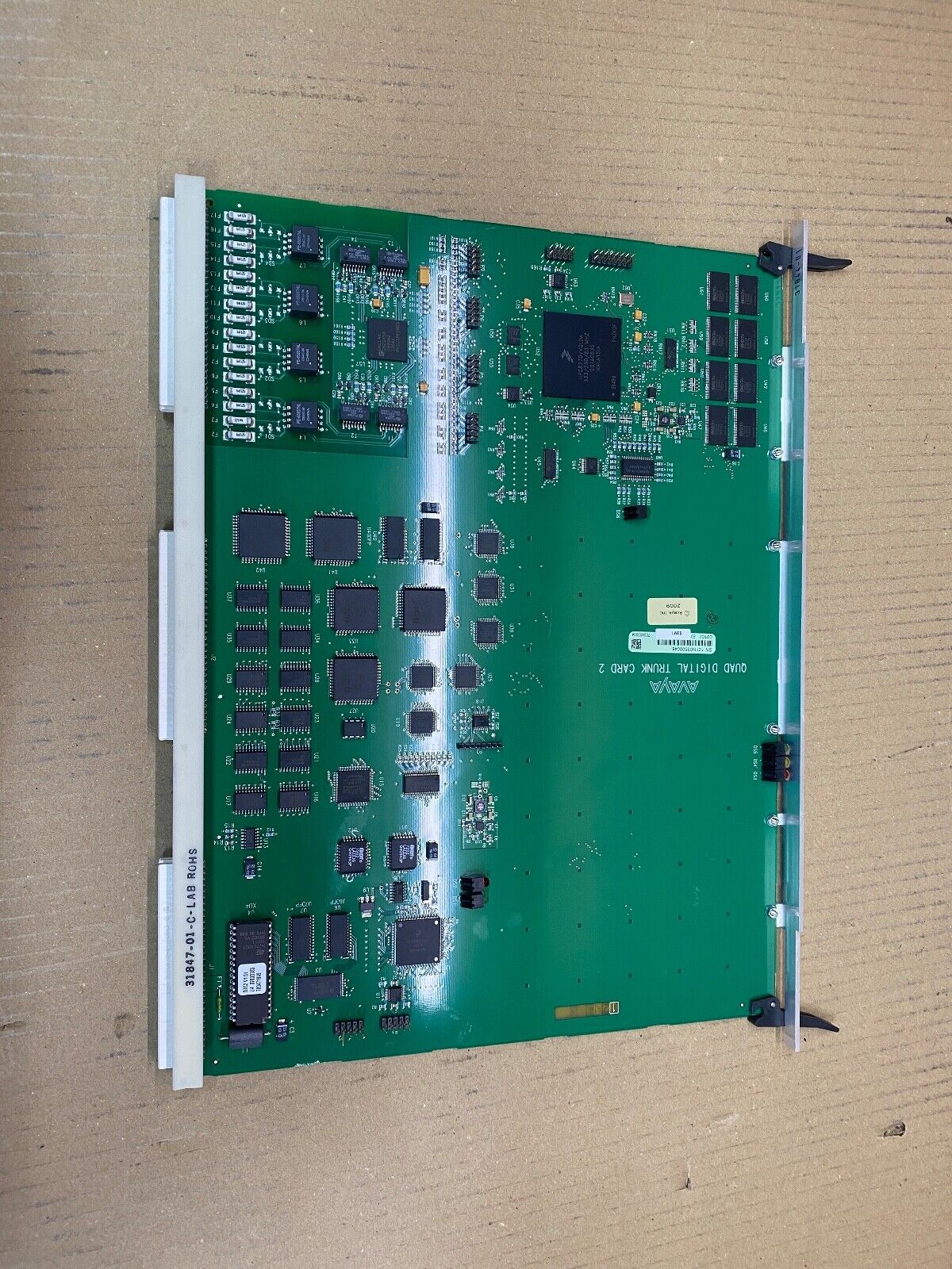 Avaya Digital Trunk Card QDTC2 Phone System, Quad Interface, Telecom
