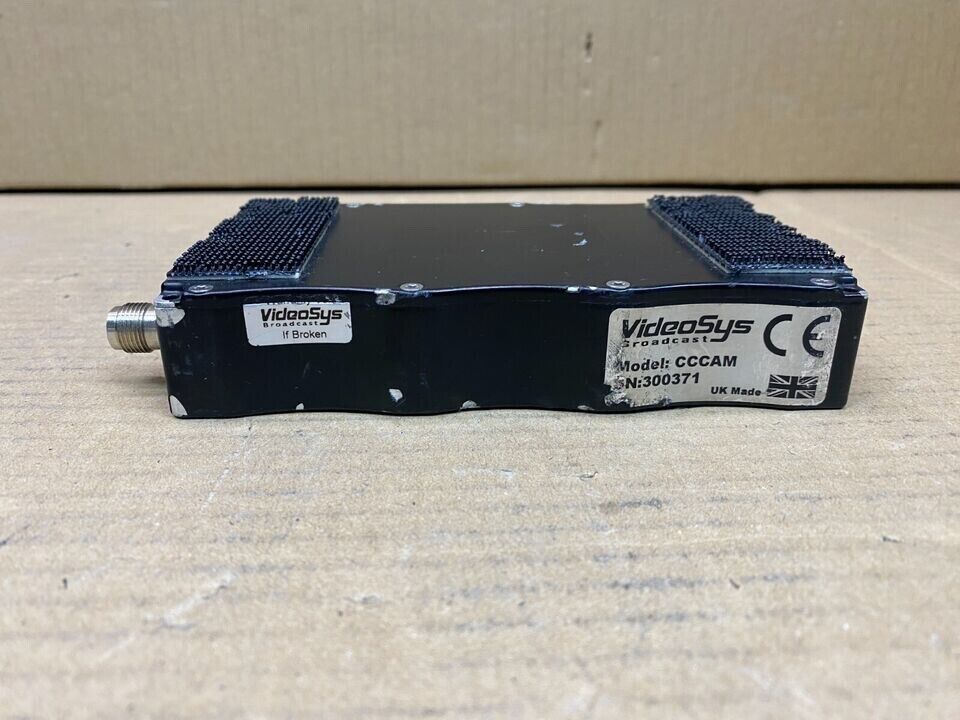 Broadcast Camera Control System, Cobham CCCAM RF Remote, Videosys