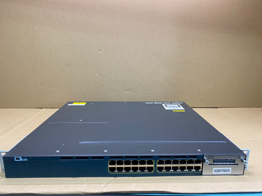 Cisco Catalyst 3560-X Gigabit Ethernet Switch, 24-Port, Stackable