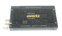 Broadcast G-Link to DVI Converter, Evertz MVP 2430GDAC, 1080p, Fiber/Coaxial