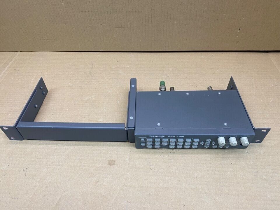 Broadcast HD/SD Rasteriser Tektronix WVR 5200 SDI 1080p Rack-Mount