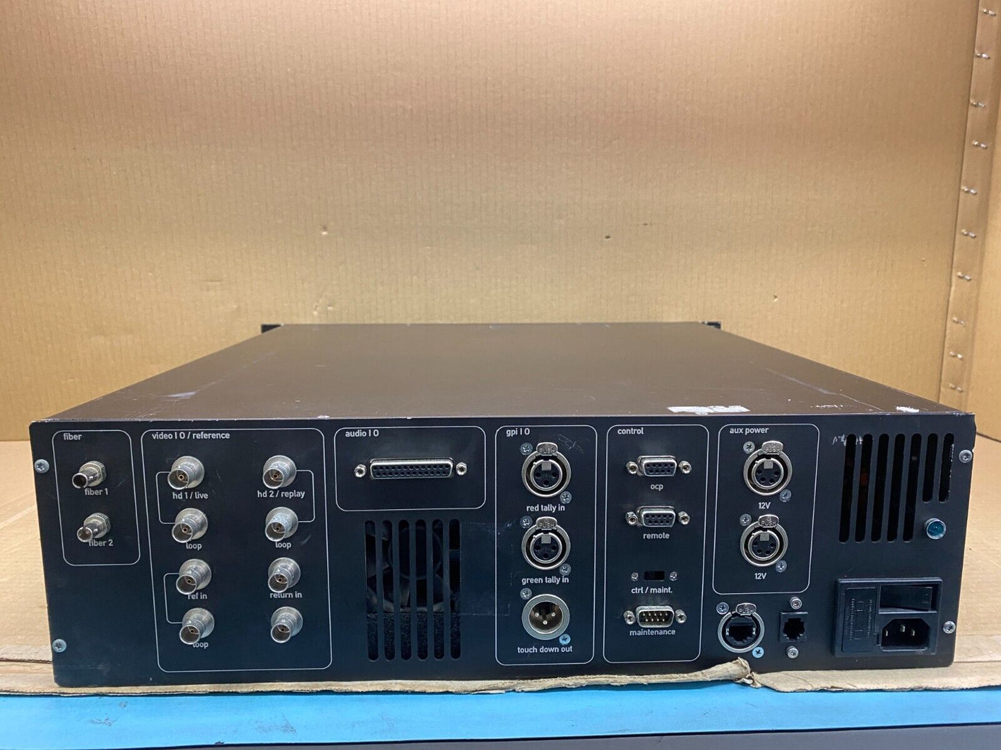 Broadcast Camera Control System Antelope MKII CCU SDI HDMI 4K Support