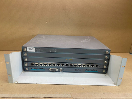 Rack-Mount Terminal Server Computone IntelliServer 16-Port Ethernet
