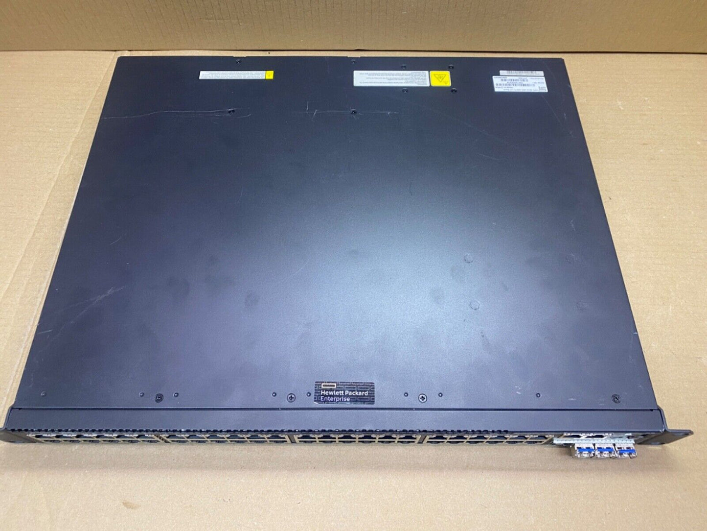 Managed Gigabit Ethernet Switch, HPE 5510 JH146A, 48-Port RJ45, 1U Rack-Mount