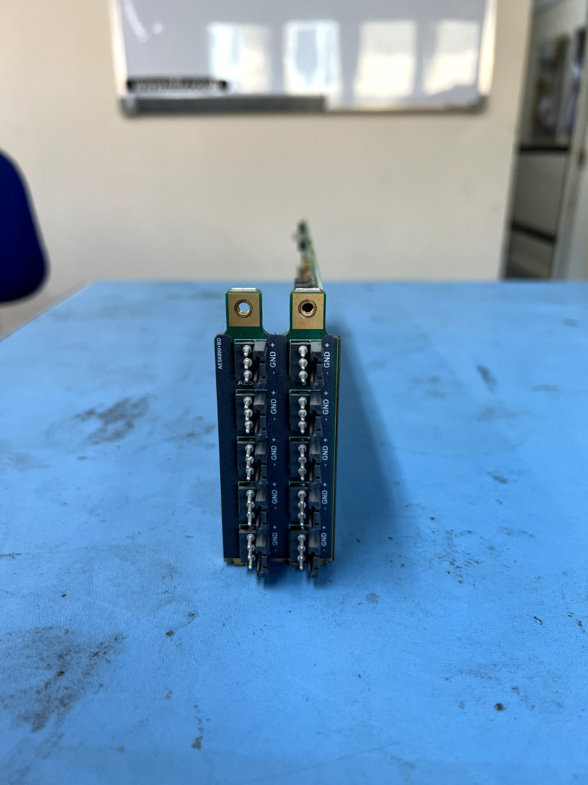 Broadcast Audio Amplifier Harris AES6800 B with ARG6800 BMF Module