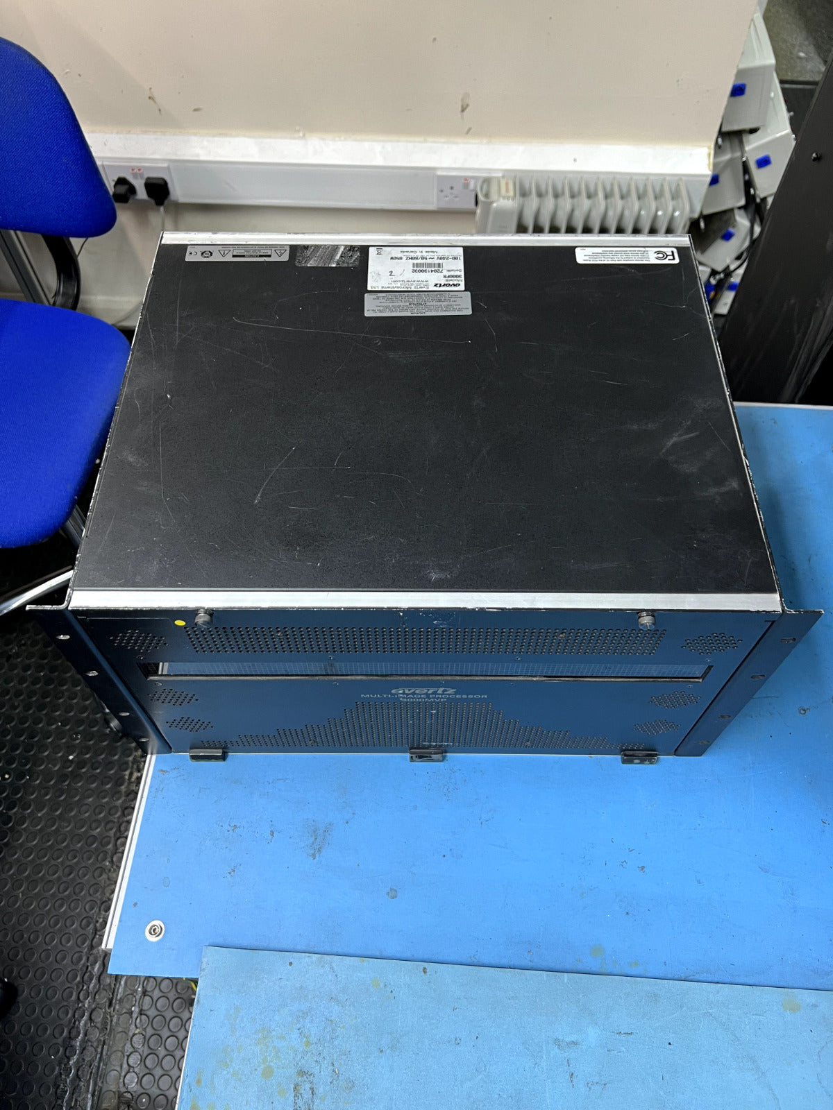 Broadcast Multi-Image Processor HD Frame Evertz 3000FR 3RU SDI 1080p