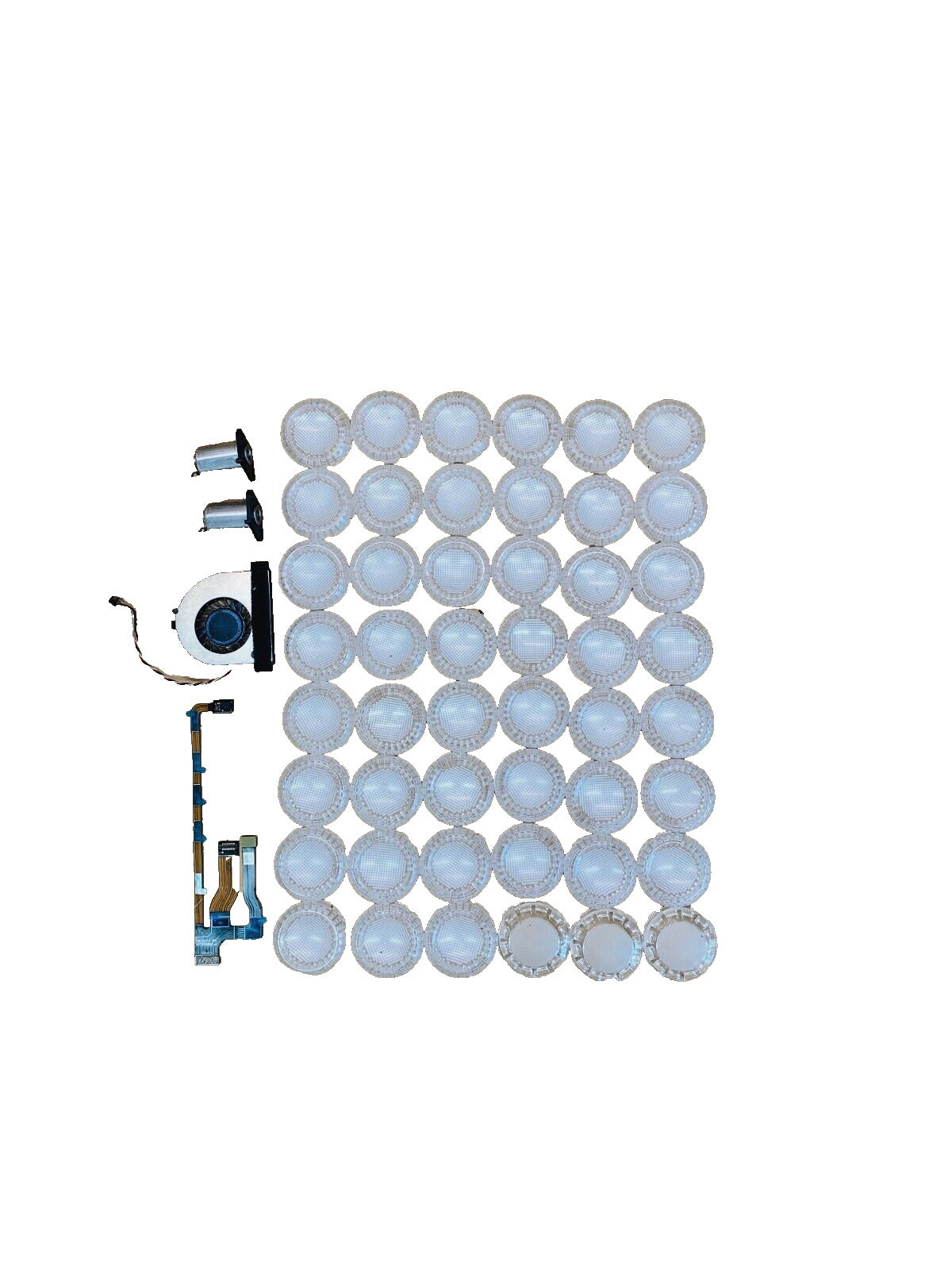 Professional Drone Arm Shafts Fan LED Cable Set DJI Mavic 2 Mini P4