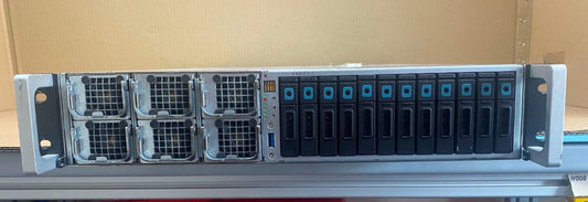 Broadcast HD SD Video Server, DVS Venice 2U 4Ch, Rack-mount, SDI, 1080p