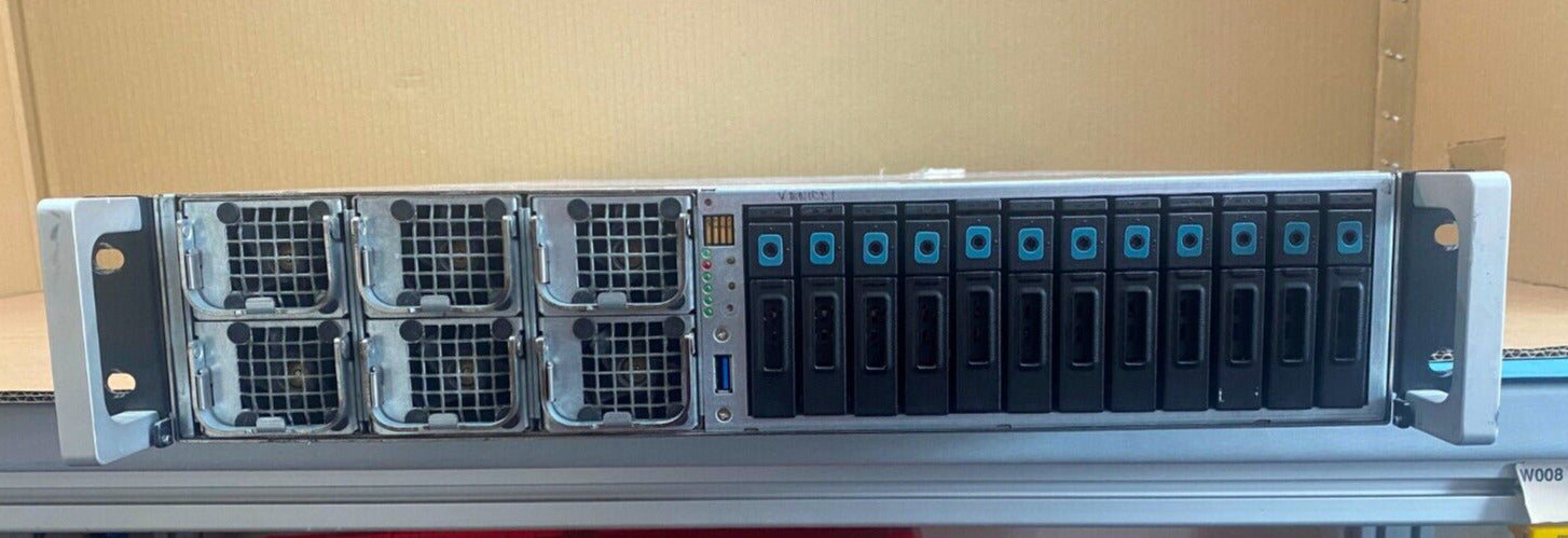 DVS Venice 2U 4Ch 9000 Video Server SDI HD/SD Rackmount - Used