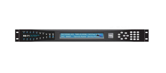 Broadcast H.264 IRD Receiver Adtec RD-71 1080P HDMI Output 1080P HD