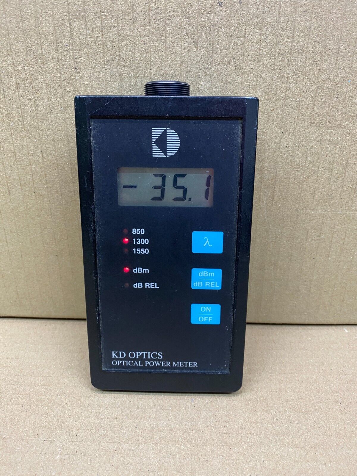 Optical Power Meter KD Optics PM 23, Professional Fiber Optic Tool