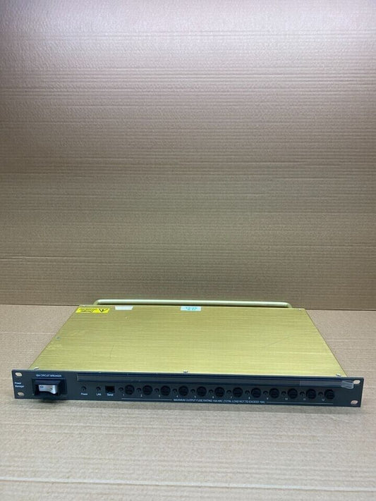 Broadcast Ethernet Power Manager TSL MDU12-PM 12x IEC SNMP Alerts