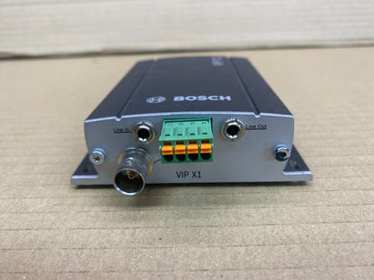 Professional Dual-Stream MPEG-4 Encoder Bosch VIP X1A Ethernet 1080p Device