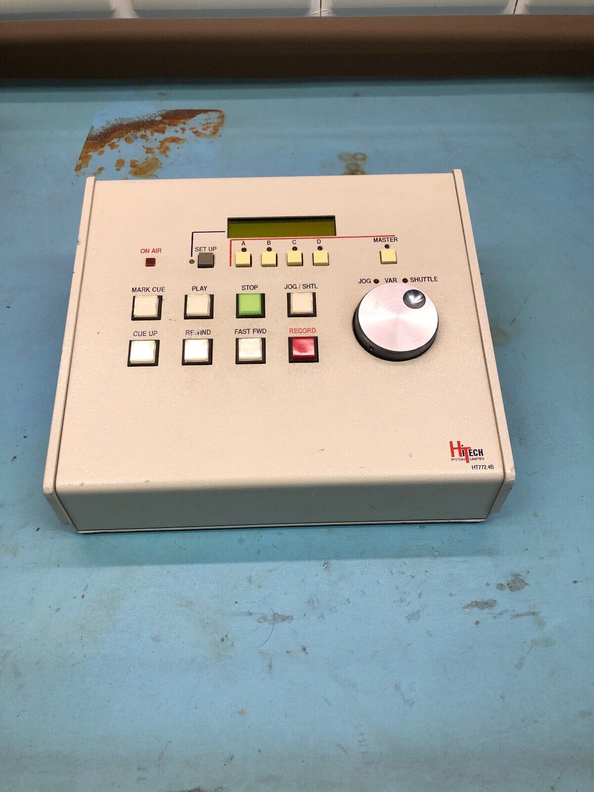 Multi-Channel VTR Remote Control HiTech System HT 772 1080p Professional