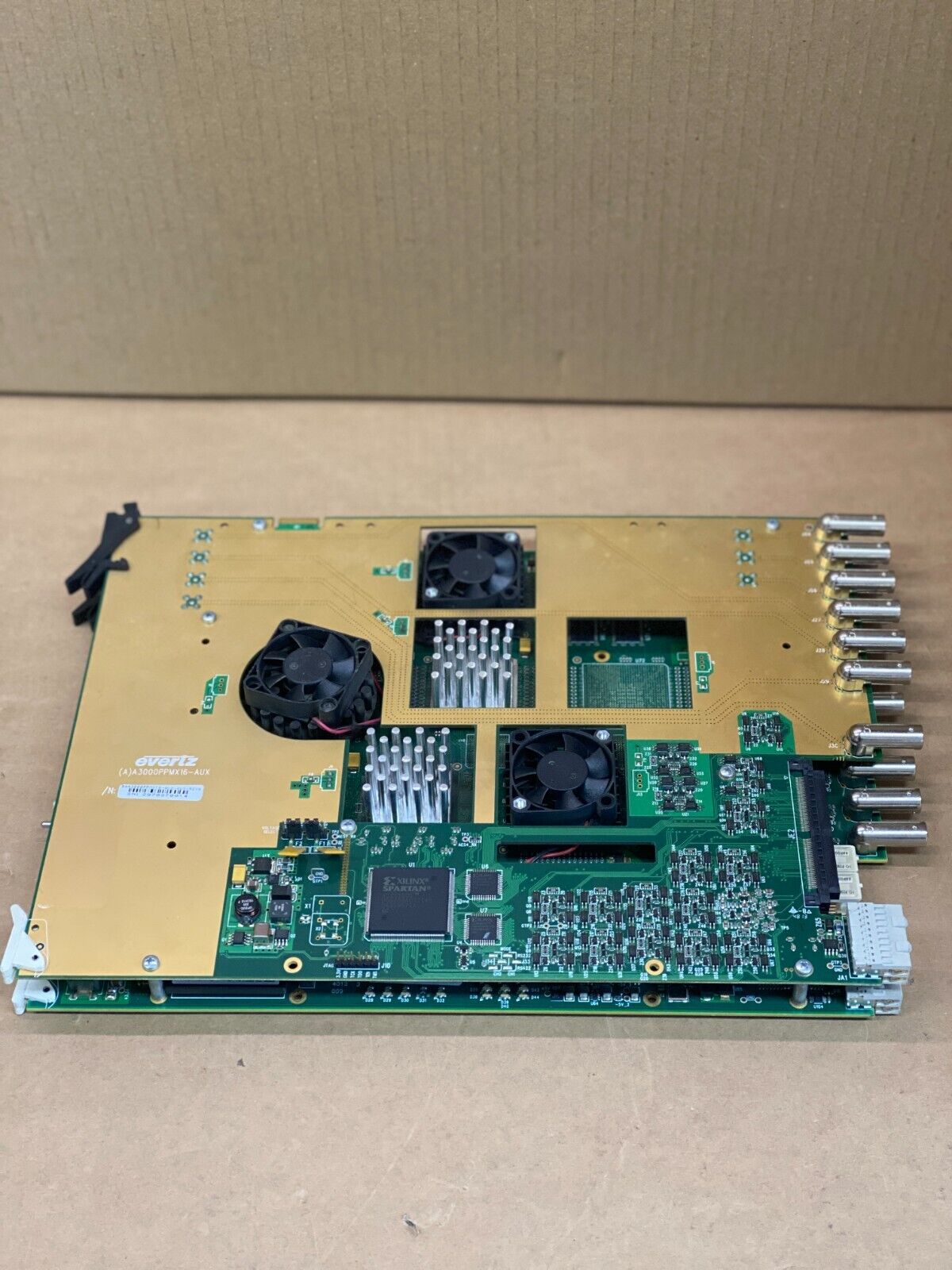 Evertz 3000MVP-PPMX16-4H4G 16x HD/SD-SDI Video Processor Module - Used