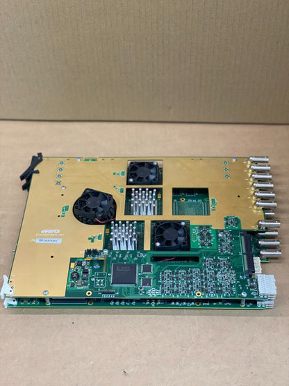 Broadcast HD-SDI Processor 1080p Evertz 3000MVP 16-Input Rack-Mount