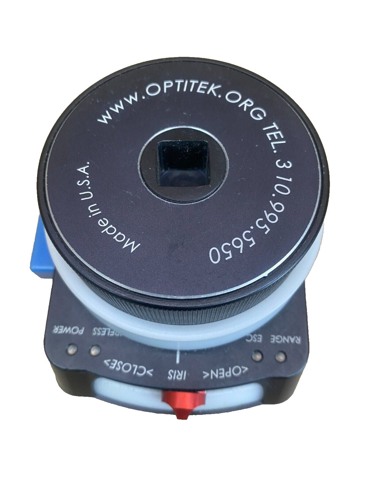 Broadcast Focus Controller Kit, Optitek OptiTron2 RED Canon Nikon with ARRI