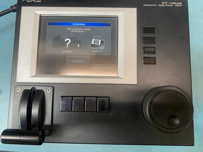 FOR.A FT-1RUA Remote Control Unit for FT-ONE High-Speed Camera - Tested