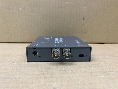 Broadcast HDMI to SDI Converter, Blackmagic 1080p60, Pro Output Gear