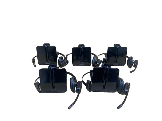 Wireless Headset Plantronics C054 A Joblot 5 Pack DECT Connectivity